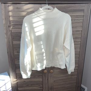 J.Crew Cotton Cashmere Blend Turtleneck
